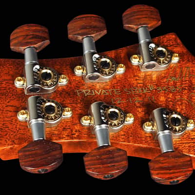 2011 Paul Reed Smith PRS Private Stock Santana Quilt Top w Cocobolo Board ~ Bronze Smoked Burst image 10