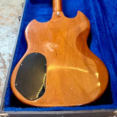 Guild JS-II Jet Star SG Bass 1970’s - Mahogany original vintage USA image 10