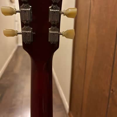 Gibson Les Paul traditional 2010 - Heritage cherry burst image 4