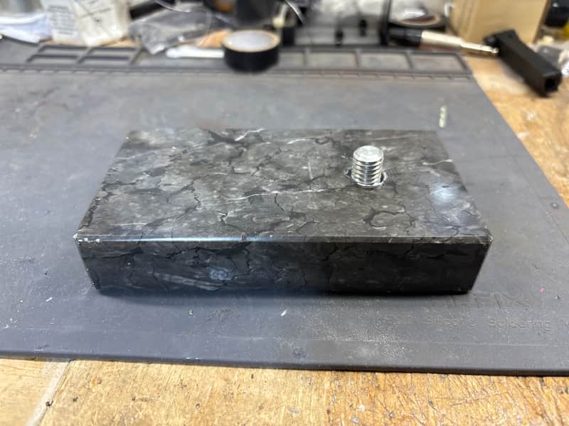 Genuine Neumann Table stop stand for m582 or any mic image 1