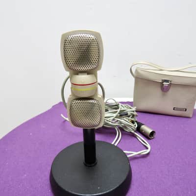 Grundig GDSM 202 Stereo Dynamic Microphone 1960s image 3