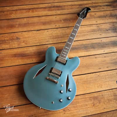 Epiphone Dave Grohl DG-335 Pelham Blue 2024 image 2