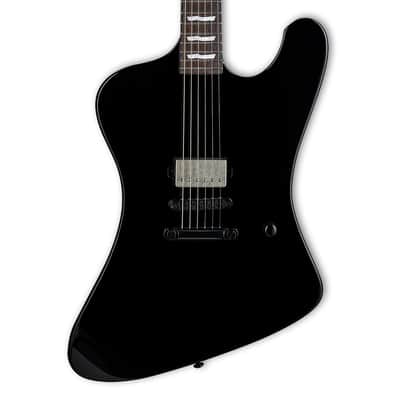 ESP LTD Phoenix-201 Electric Guitar - Black w/Rosewood Fingerboard - B-Stock image 1