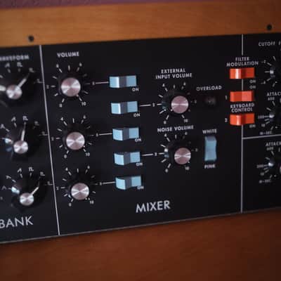Moog Mini Moog Model D Reissue 44 Key image 5
