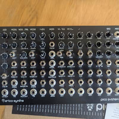Erica Synths Pico System III 2014 - 2020 - Black image 2