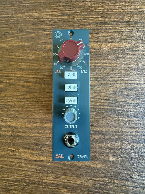 BAE 1073MPL 500 Series Mic / Line Preamp Module