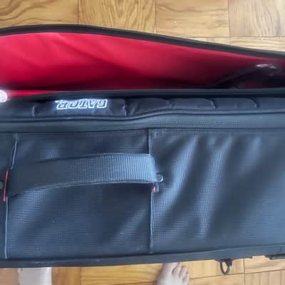 Gator Gator 88-Key Keyboard Gig Bag – Padded Soft Case – Excellent Condition image 6