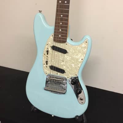 Fender MG-65 Mustang Reissue CIJ Daphne Blue 2007 image 5
