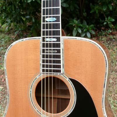 1978 Yairi YW-1000 "K Yairi's flagship guitar" - Natural+Hard Case image 9