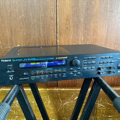 Roland JV-1080 64Voice Synthesizer Module New internal battery
