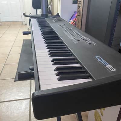 Alesis QS8 Keyboard 1998 Black image 3