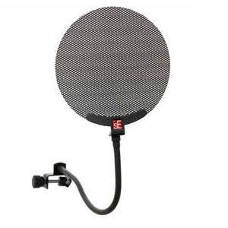 sE Electronics SE Electronics Studio Mic Pop Screen - Metal image 1