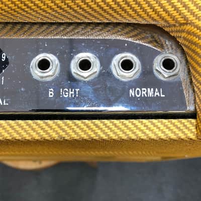 Fender ‘57 Twin Amp 2 Channel 40 Watt 2x12 Combo Made In USA - Pre Owned image 14