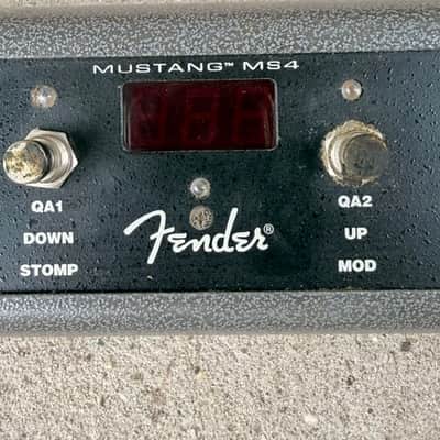Fender Mustang V 150-Watt Modeling Guitar Amp Head with MS-4 Footswitch image 20