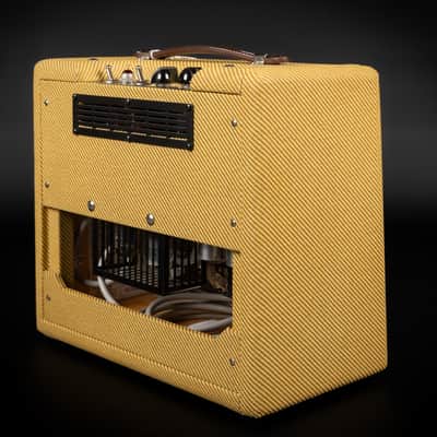 EC Vibro Champ Eric Clapton Signature - Tweed | USA Custom Handwired 5 Watt 1x8'' Guitar Tube Combo Amp Tremolo Power Attenuator image 10