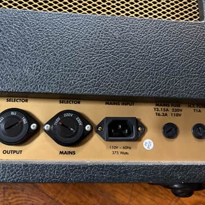 Marshall 1959SLP MK II Reissue 2-Channel 100-Watt Guitar Amp Head 1993 - 2000 - Black image 4