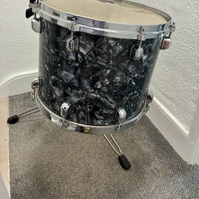 Tama Tama Starclassic Performer EFX 4-Piece 2002 - Mercury Black image 12