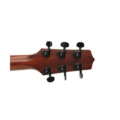 D'ADDARIO PWAT-332L TRIM LOCK 3+3 BLACK image 3