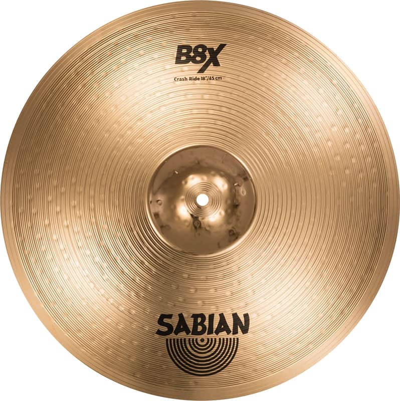 Sabian 18" B8X Crash Ride image 1