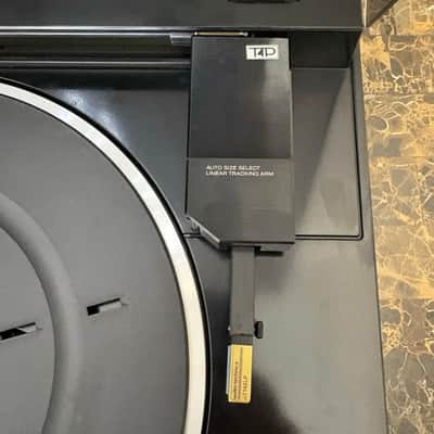 Sony LX-520 Linear Tracking Direct Drive Turntable. Upgraded Cartridge. Serviced Sony LX-520 Linear Tracking Direct Drive Turntable. Upgraded Cartridge. Serviced image 7