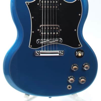2006 Gibson SG Special LTD sapphire blue image 1