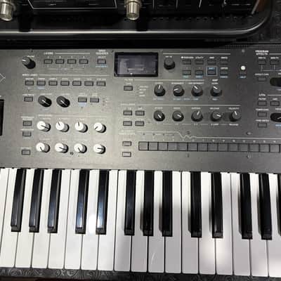 Korg Wavestate 37-Key Wave Sequencing Synthesizer 2020 - 2023 - Black image 1