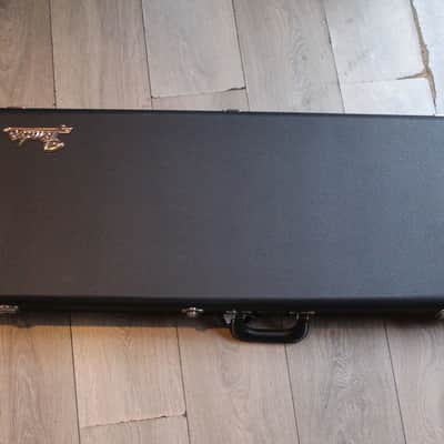 FENDER "Tom Morello "Arm The Homeless", Rosewood Fingerboard, Blue Ice Metallic, Deluxe Black Hardshell" image 14