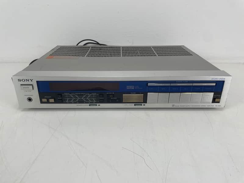 アンプ SONY TA-AX5 Sony - TA-AX5 - Pulse Power Supply/Integrated Stereo Amplifier