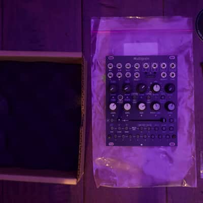 Intellijel Multigrain Eurorack Synth Module 2025 - Present - Silver image 3