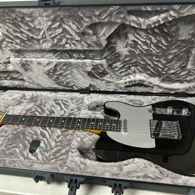 Fender American Ultra II Telecaster with Ebony Fretboard - Texas Tea image 6