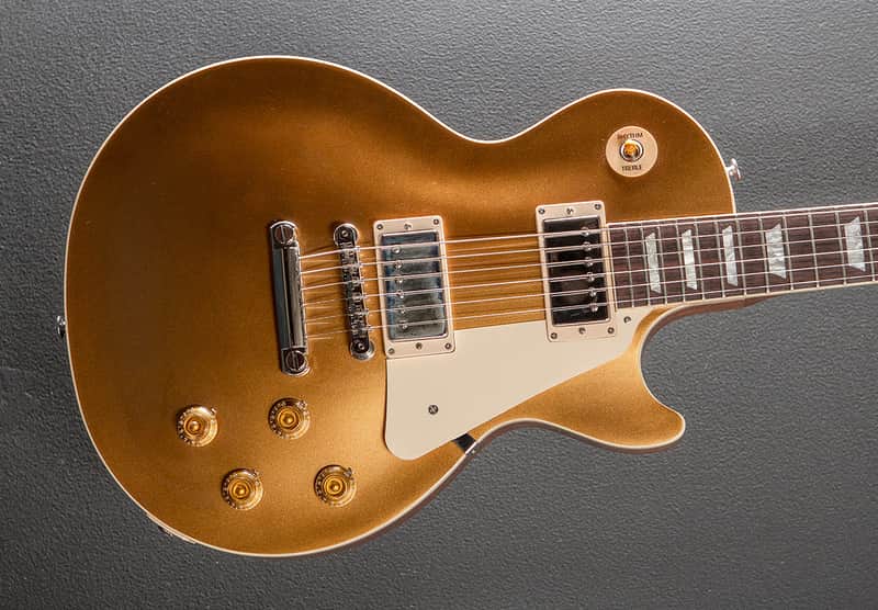 Gibson USA Les Paul Standard 50's - Gold Top image 1