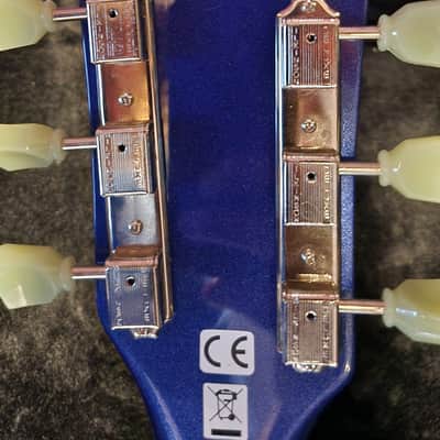 Eastwood Airline 59 2p Custom Electric Guitar - Red image 4