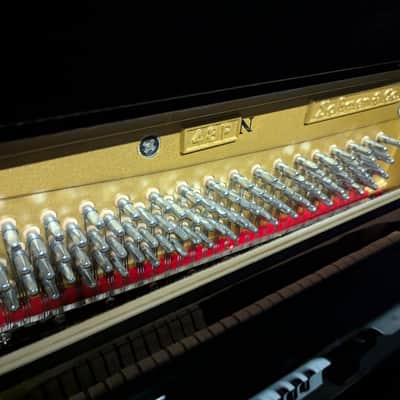 Sohmer SN 0154 48" polish ebony studio piano 2010s image 7
