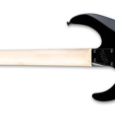 LTD M-1000 - Maple Black (LM1000MBLK) image 4