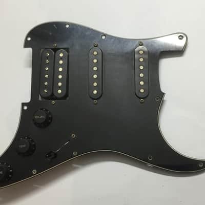 Vintage 1980s Tokai HSS Super Edition Stratocaster loaded pickguard made in Japan image 1
