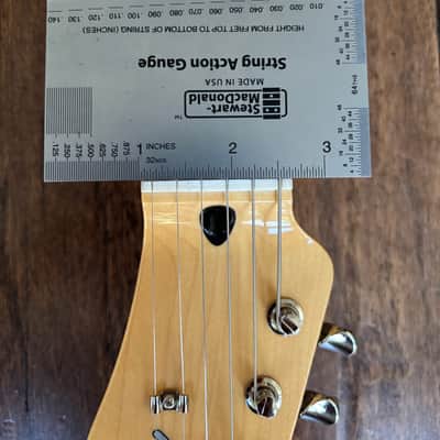 Mint 2024 Fender MIJ FSR Hybrid II Telecaster with Maple Fretboard Transparent Blonde image 14