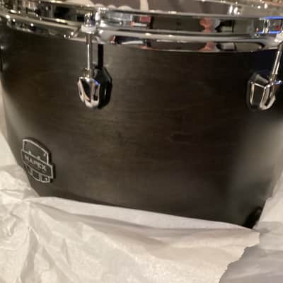 Mapex SR529XU Saturn Rock 10x7/12x8/16x14/22x18" 4pc Shell Pack 2021 - Present - Satin Black image 4