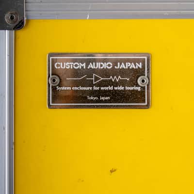Custom Audio Japan 1x12 Speaker Cabinet — Consigned by PRS Research & Development image 7