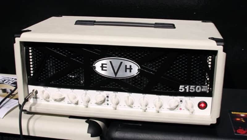 Fender EVH 5153 50 Watt Head Ivory Ivory image 1