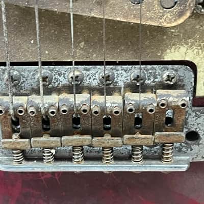 ESP Traditional MIJ Strat Style SN: 20795 - Candy Apple Red image 11