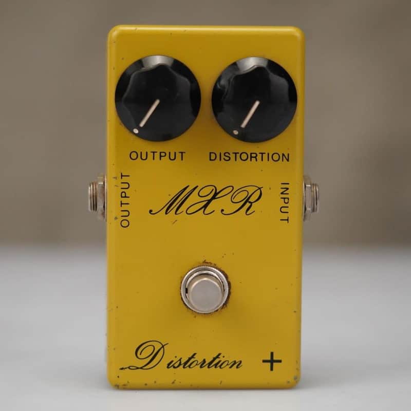 MXR Distortion +