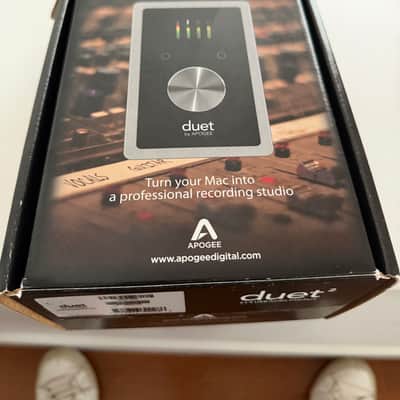 Apogee Duet 2 USB Audio Interface 2011 - 2012 - Black image 2