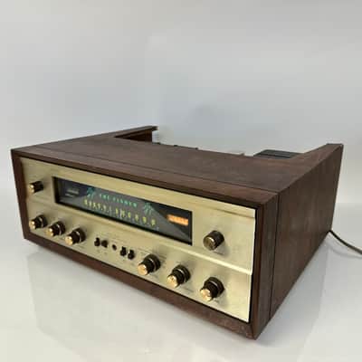 Vintage The Fisher Wide-Band FM Multiplex Tube Receiver Model 500-C image 6