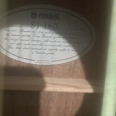 Yamaha SJ-180 1981 - Natural image 18