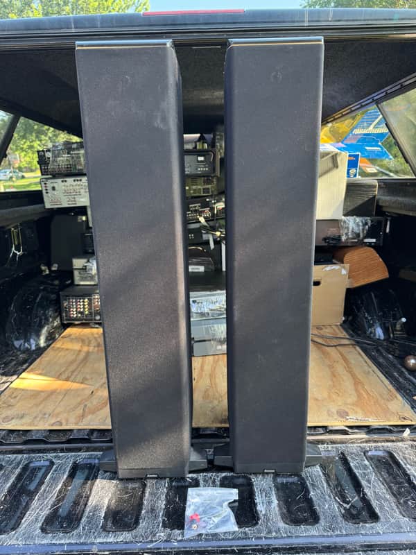 Boston Acoustics VR940 Loudspeaker System Home Theater Audio Floor Speakers image 1