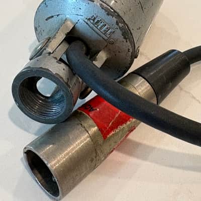 Vintage 1960's Altec Lansing 660 Dynamic Microphone (Salt Shaker) image 2