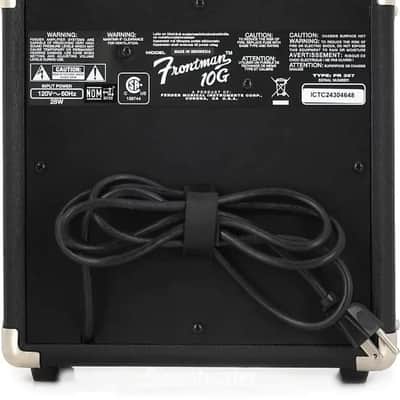 Fender Frontman 10G 10-Watt 1x6" Guitar Practice Amp Black, Help Support Small Business & Buy It Here ! image 3