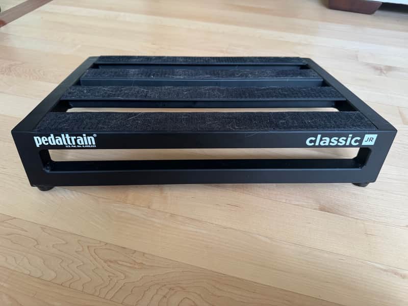 Pedaltrain Classic JR with Tour Case 2010s - Black image 1