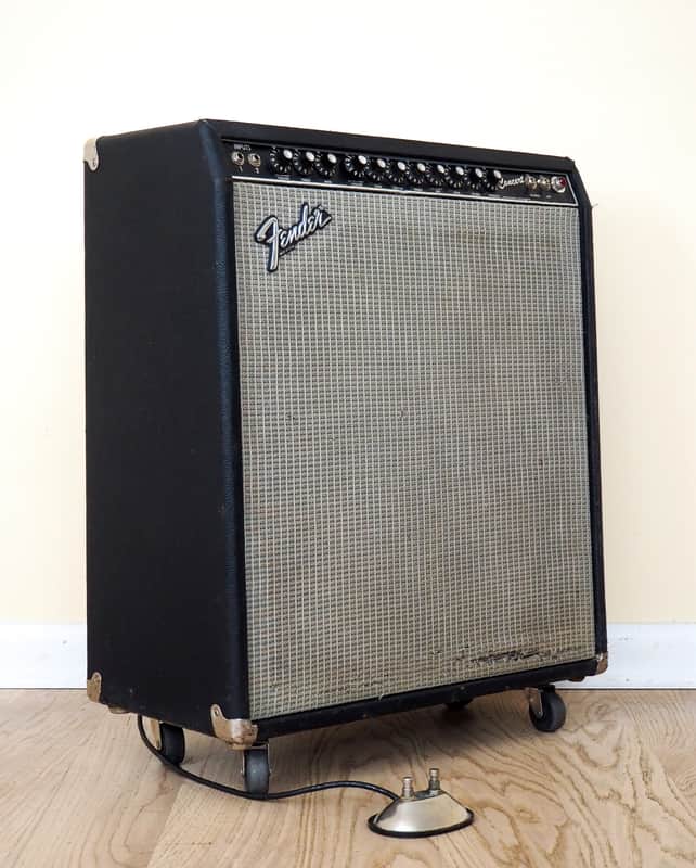 Fender Concert 2-Channel 60-Watt 4x10" Guitar Combo 1981 - 1986 image 2
