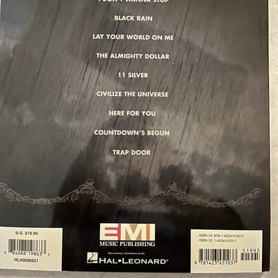 Ozzy Osbourne - Black Rain - Guitar Tab / Tablature Book image 2